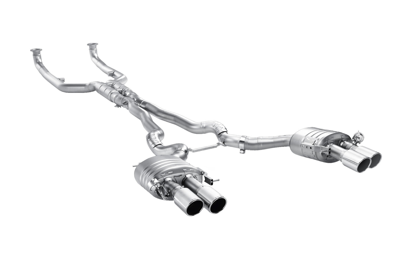 Akrapovic Evolution (Titanium) - BMW M5 (F10)