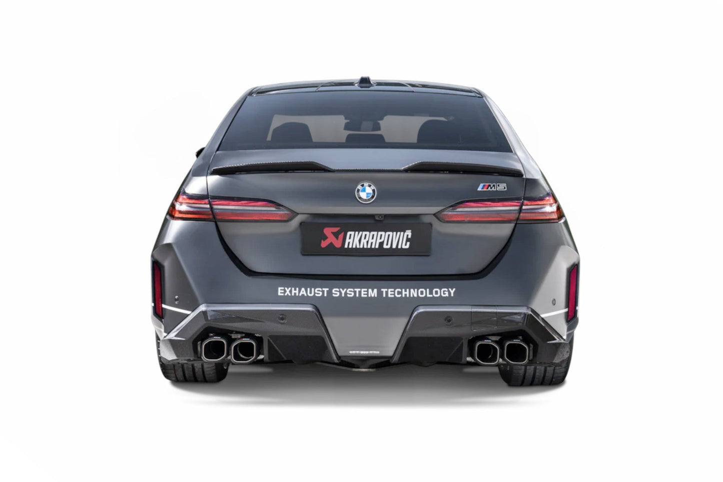 Akrapovic Carbon Fibre Rear Diffuser - BMW G90 | G99 M5 - Evolve Automotive