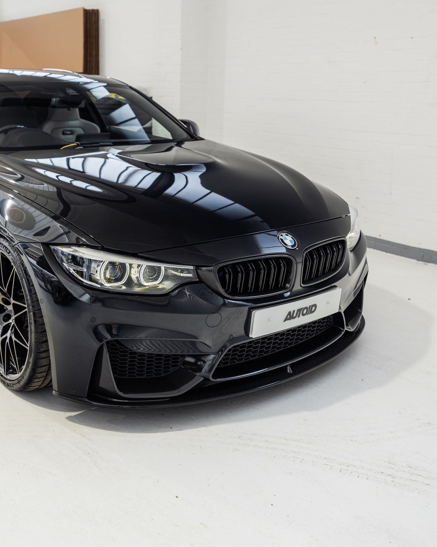 Carbon Fibre Double Slat Kidney Grilles for BMW 4 Series, M3 & M4 (2014 - 2020, F32 F33 F80 F82 F83) - Evolve Automotive
