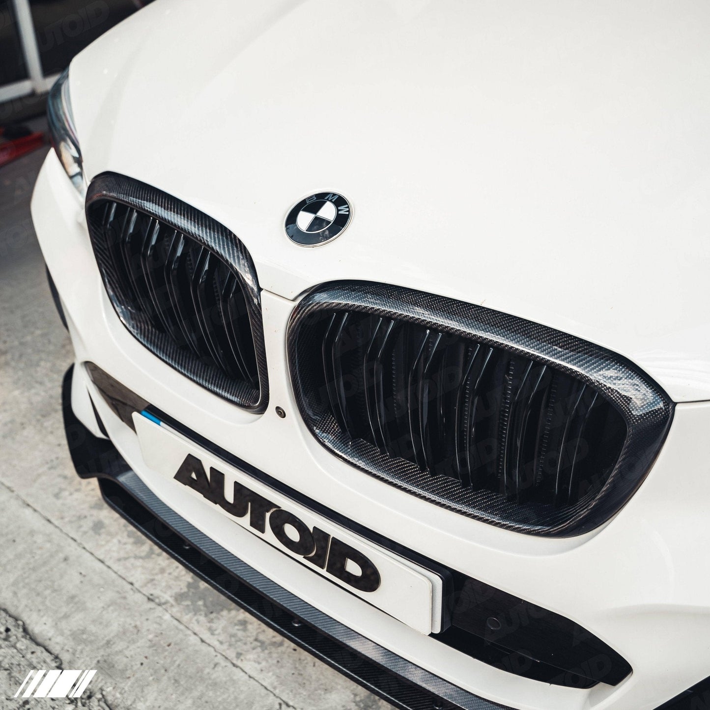 Carbon Fibre Kidney Grilles for BMW X3, X3M, X4 & X4M (2019+, G01 G02 F97 F98) - Evolve Automotive