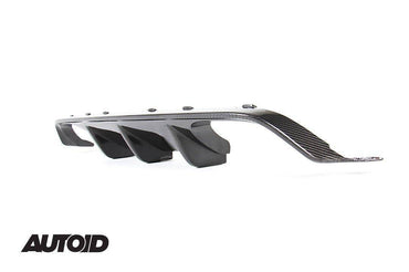 Carbon Fibre Performance Rear Diffuser for BMW M3 & M4 (2014 - 2019 F80 F82 F83) - Evolve Automotive
