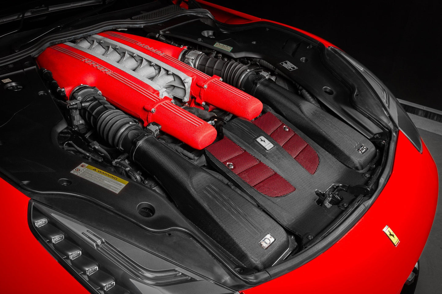 Eventuri Carbon Fibre Intake System - Ferrari F12 Berlinetta - Evolve Automotive