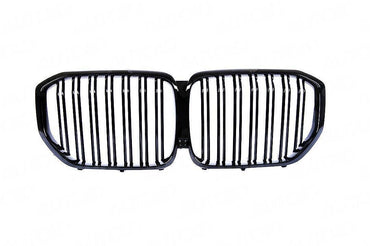 Gloss Black Kidney Grille for BMW X5 & X5M (2019+, G05 F95) - Evolve Automotive