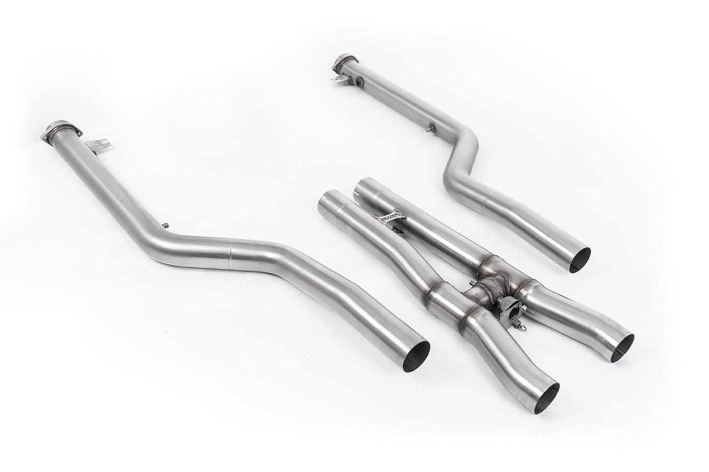 Milltek OPF/GPF Bypass For OEM Downpipes (With Flange) & Milltek System - BMW F93 M8 Gran Coupe LCI (2021 Onwards) - Evolve Automotive