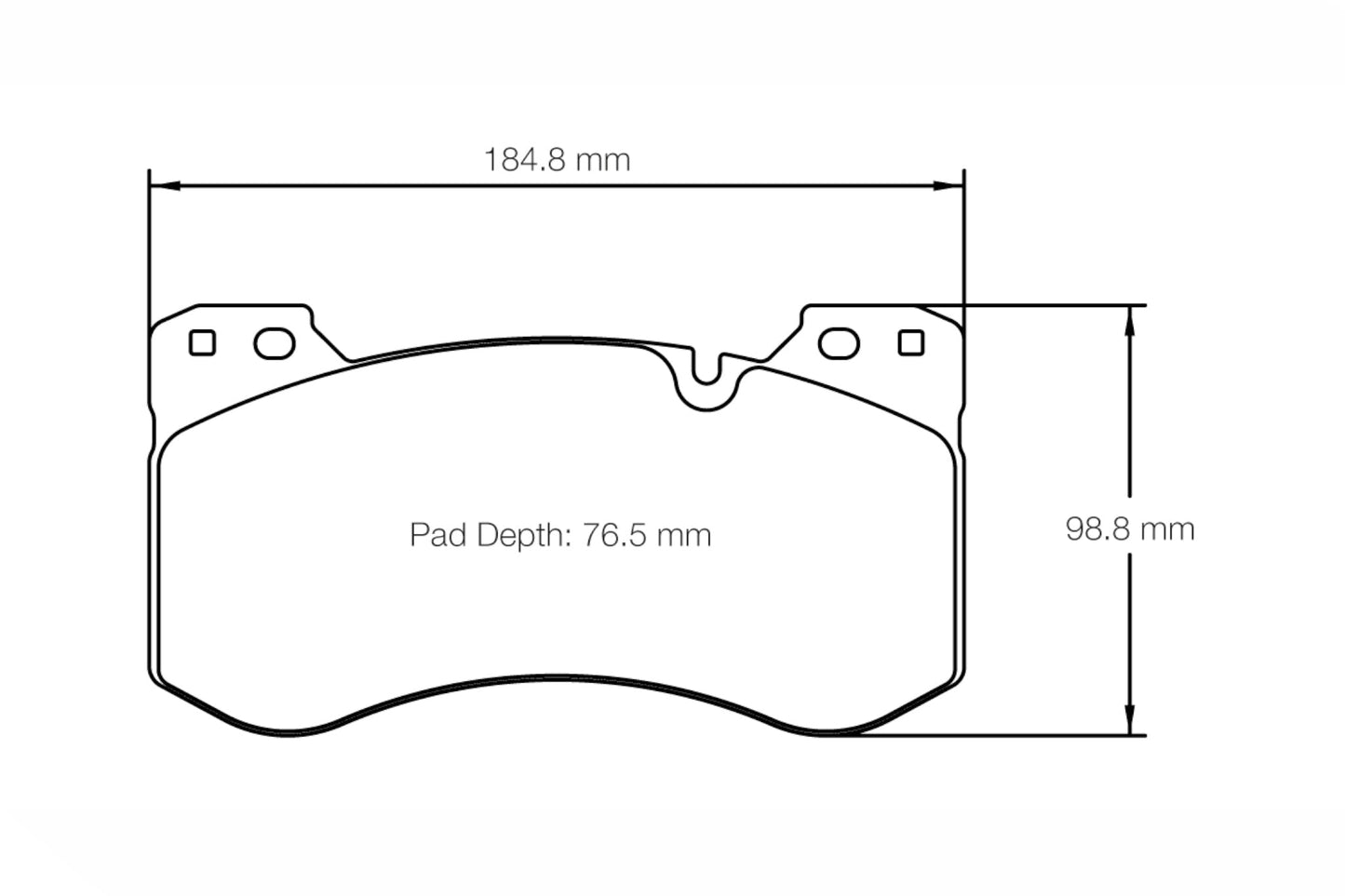 Pagid RSL29 Front Brake Pads - BMW G80 M3 | G82 M4 - Evolve Automotive
