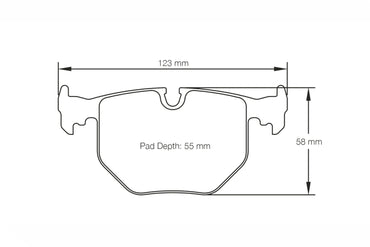 Pagid RSL29 Rear Brake Pads - BMW Z3M | Z4M - Evolve Automotive