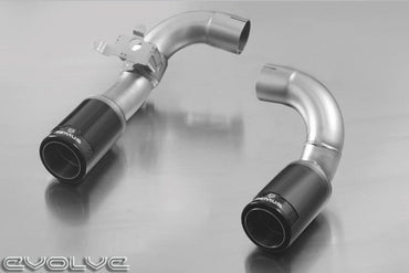 Remus Axle Back System left/right - BMW 3 Series F30 | F31 335i | 4 Series F32 | F36 435i - Evolve Automotive