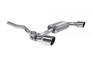 Scorpion Exhausts GPF-Back System With Electronic Valve - BMW F40 M135i - Evolve Automotive