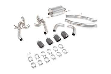 Scorpion Exhausts Half System With Electronic Valves - BMW F97 X3M (LCI) - Evolve Automotive