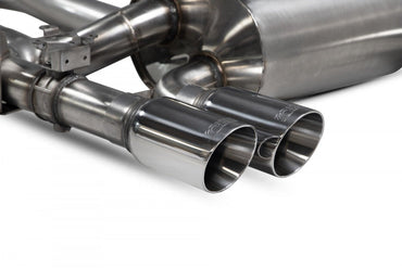 Scorpion Exhausts Non-resonated Cat-Back System With Electronic Valves - BMW F80 M3 | F82 | F83 M4 - Evolve Automotive