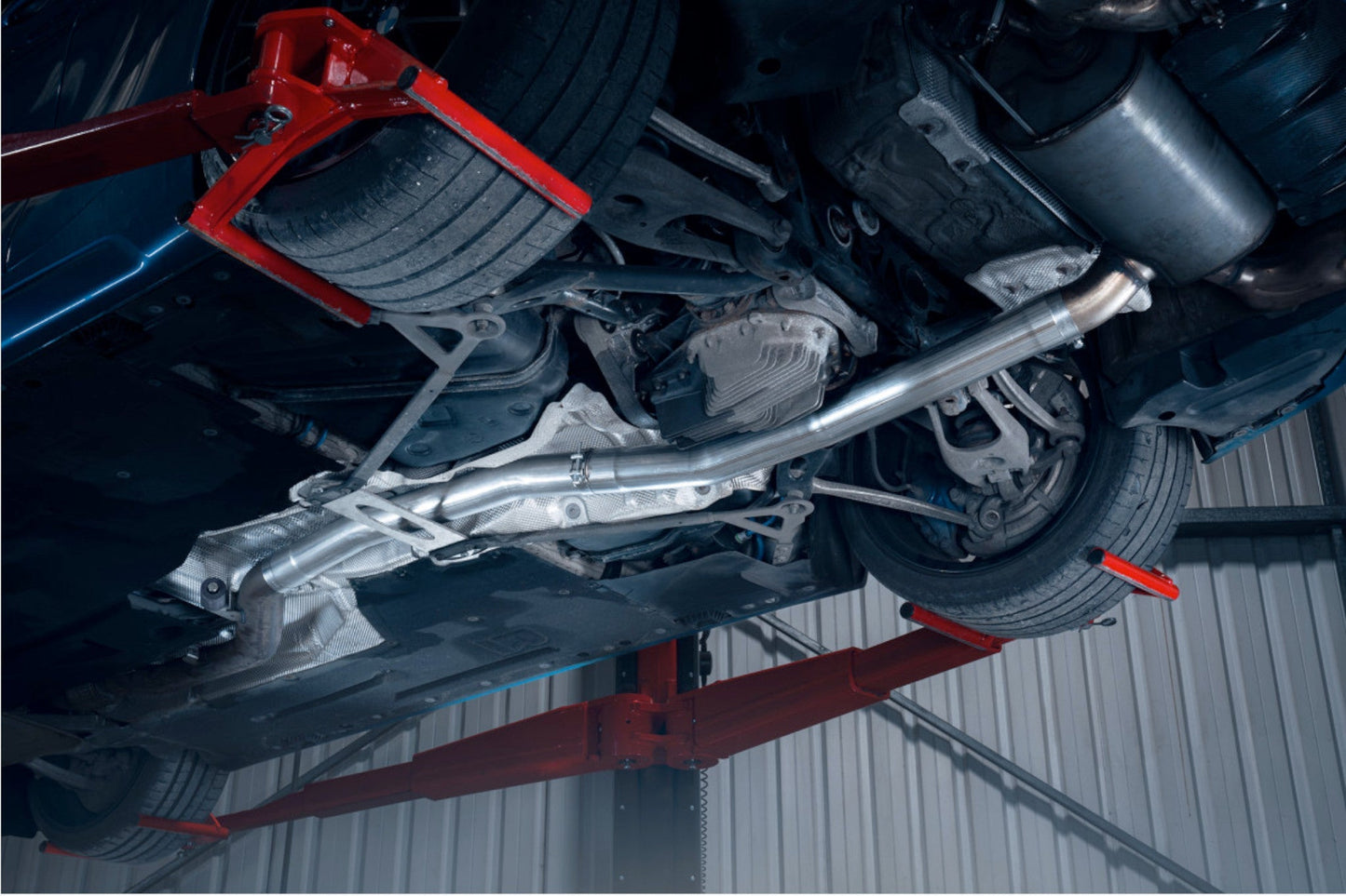 Scorpion Exhausts OEM Resonator Delete - BMW F87 M2 (N55) - Evolve Automotive