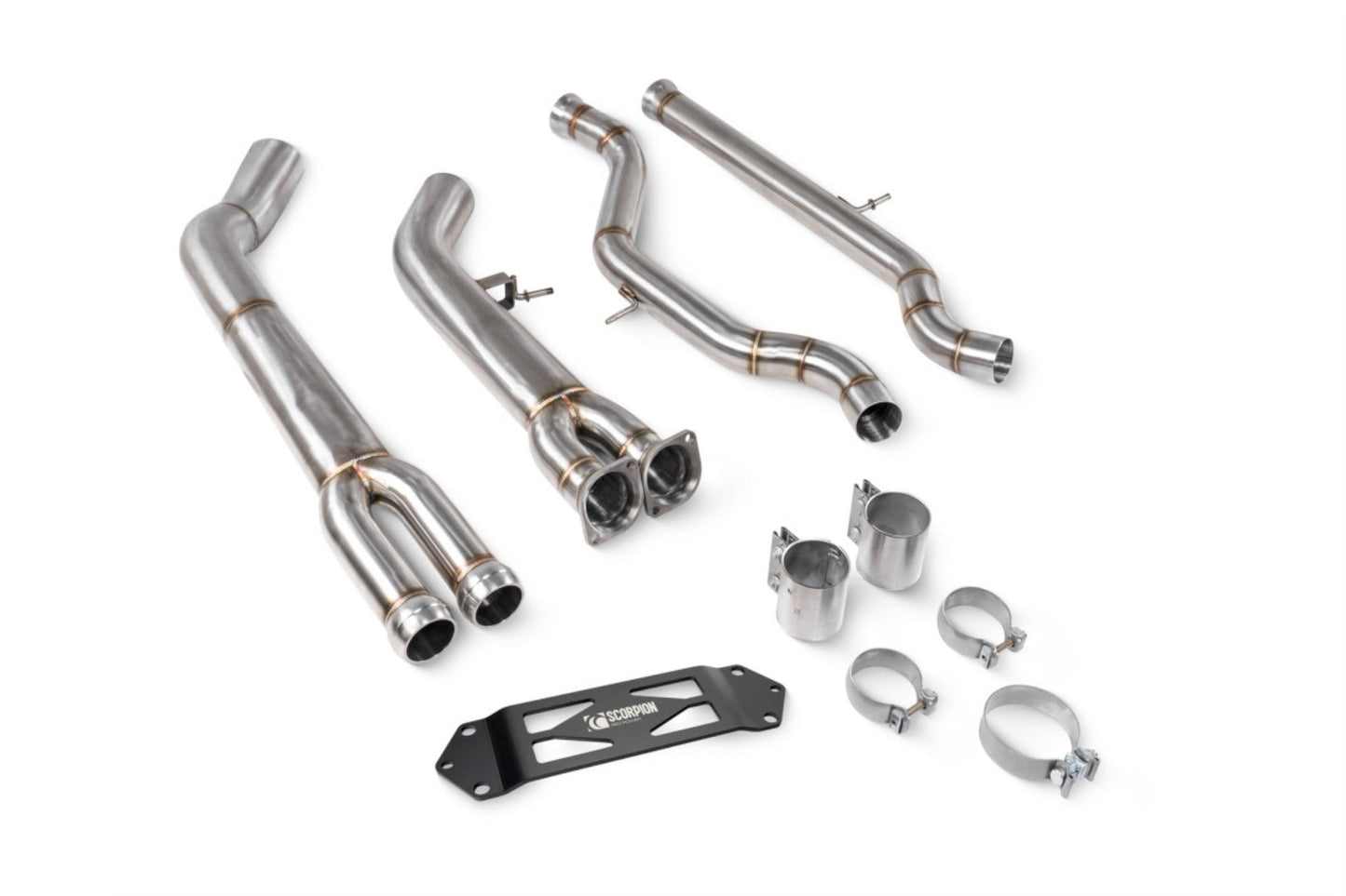 Scorpion Exhausts Single Mid Pipe - BMW F80 M3 | F82 | F83 M4 (non OPF only) - Evolve Automotive