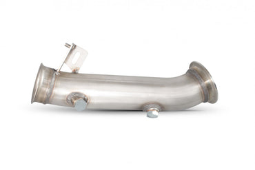 Scorpion Exhausts Turbo Downpipe With De - cat - BMW 1 Series M135i (Pre June 2013) - Evolve Automotive