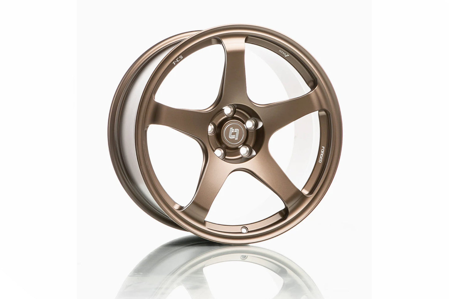 Titan 7 - T-C5 Forged 5 Spoke - Evolve Automotive
