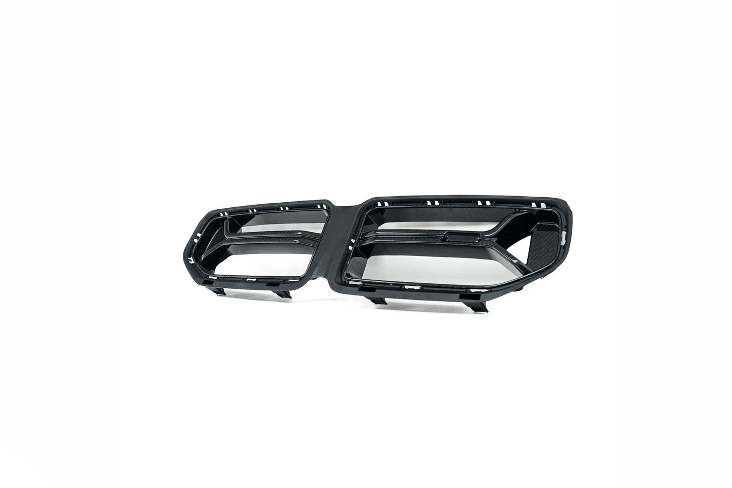 TRE Pre - Preg Carbon Fibre CSL Front Grilles - BMW G87 M2 - Evolve Automotive