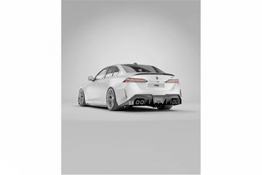 TRE Pre - Preg Carbon Fibre PR - 1 Side Skirts - BMW G90 | G99 M5 - Evolve Automotive