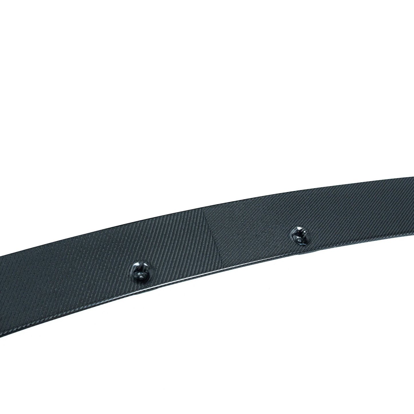 Volkswagen Golf R Mk8 Carbon Fibre ID - 01 Front Splitter (2020 - 2024) - Evolve Automotive