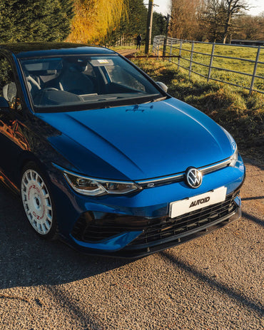 Volkswagen Golf R Mk8 Carbon Fibre ID - 01 Front Splitter (2020 - 2024) - Evolve Automotive