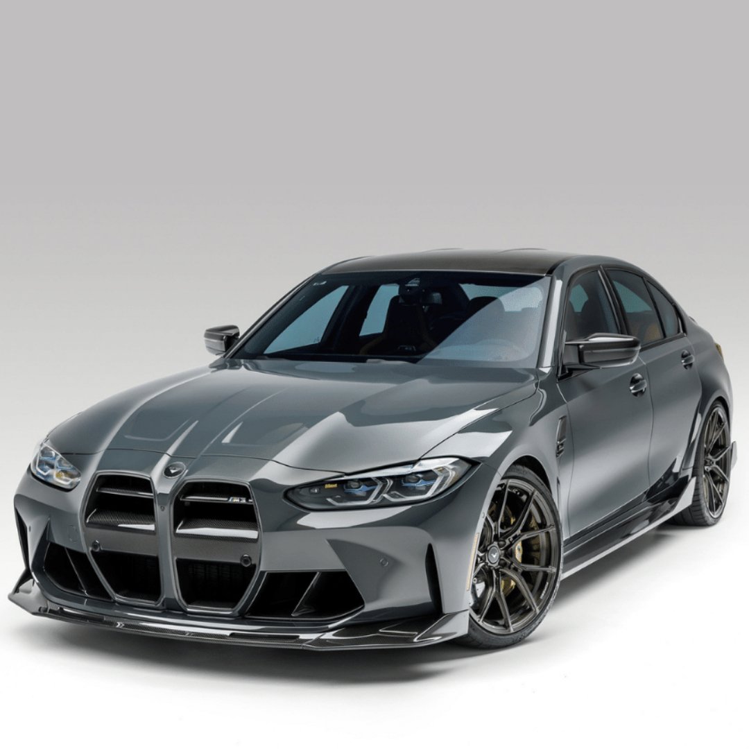 Vorsteiner Carbon Fiber Front Splitter - BMW G80 M3 | G82 M4 - Evolve Automotive