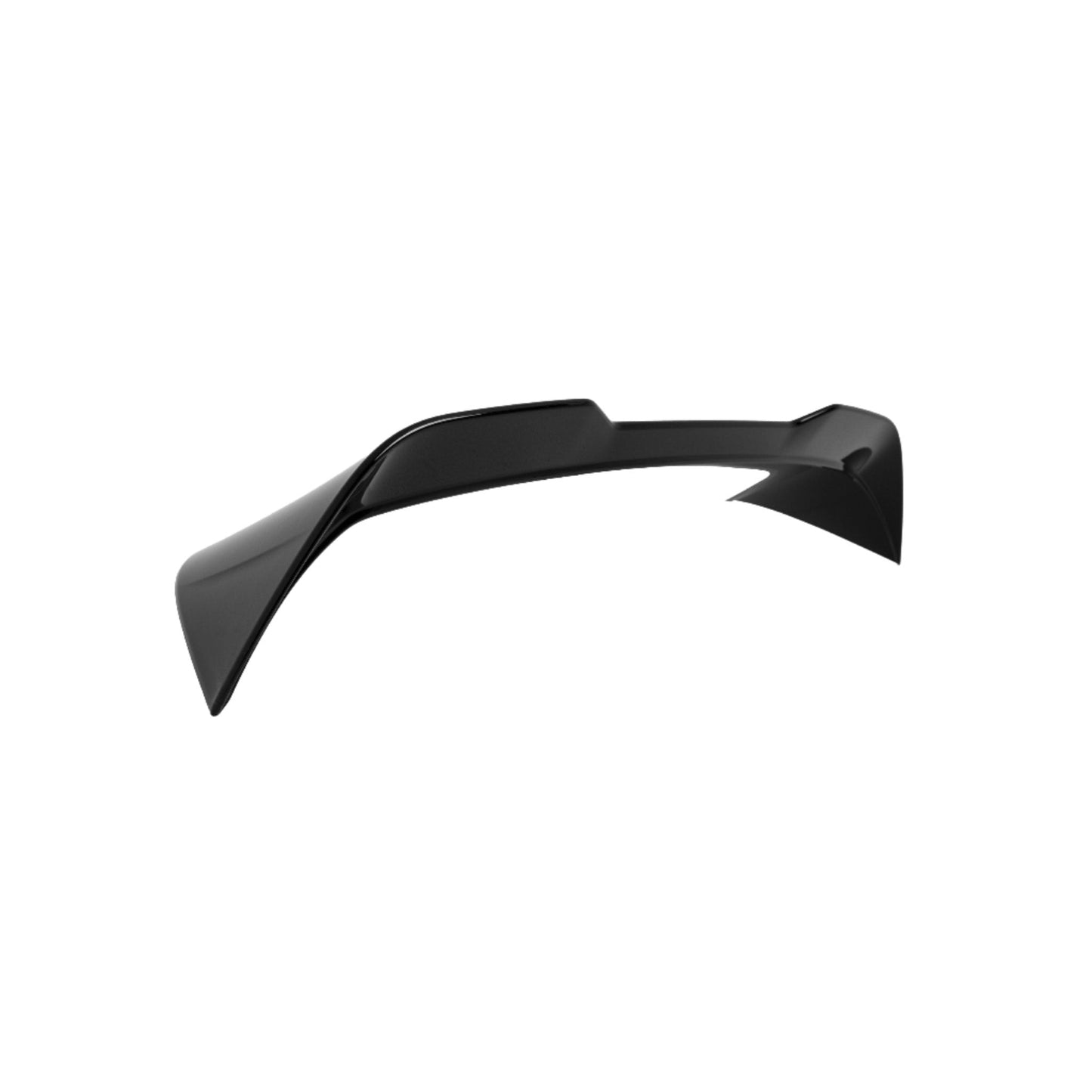 VW Golf R - Line / GTI / R / GTD / GTE Mk8 & Mk8.5 EVO - 1 Gloss Black Rear Spoiler by ZAERO (2020+) - Evolve Automotive