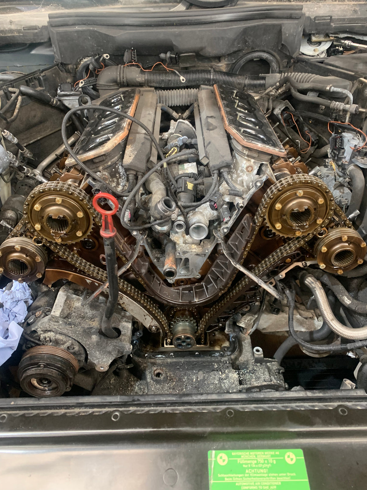 Mr Vanos Rebuilt Vanos & Timing Chain BMW E39 M5 (S62)