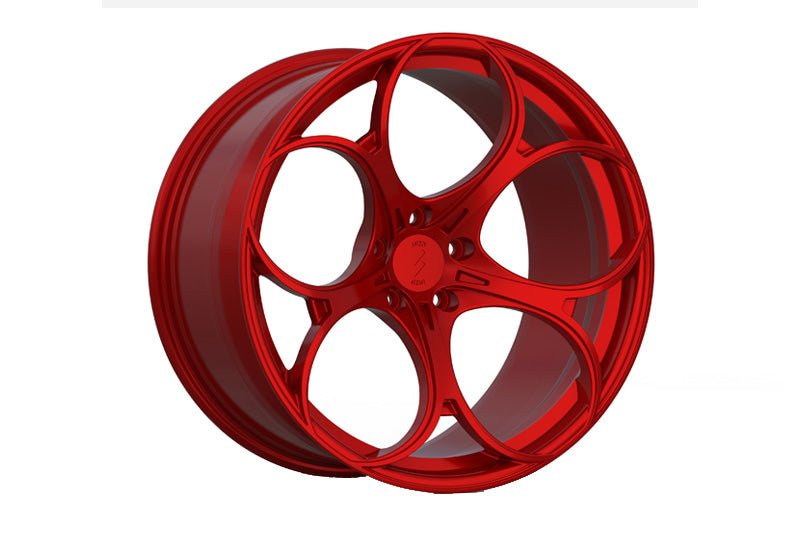 6Sixty Design Chakram - Forged Mono Block Wheels - Evolve Automotive