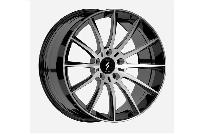 6Sixty Design Corniche - Forged Mono Block Wheels - Evolve Automotive