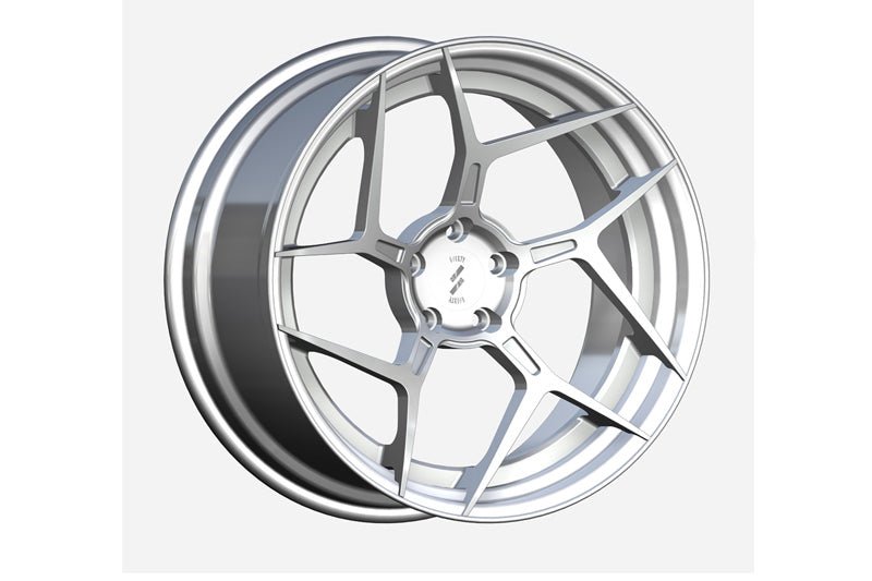 6Sixty Design Crypto - Forged 2 Piece Wheels - Evolve Automotive
