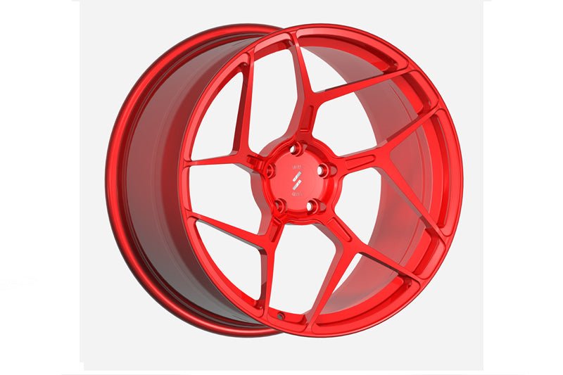 6Sixty Design Crypto - Forged Mono Block Wheels - Evolve Automotive
