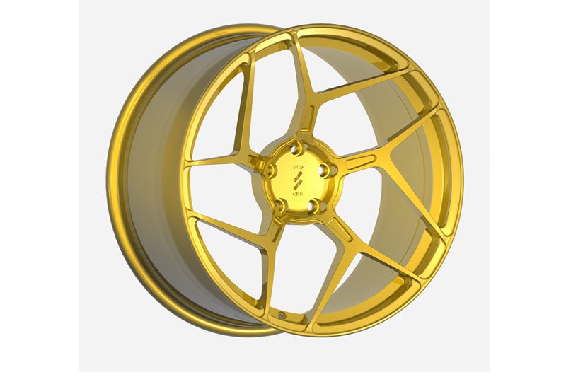 6Sixty Design Crypto - Forged Mono Block Wheels - Evolve Automotive