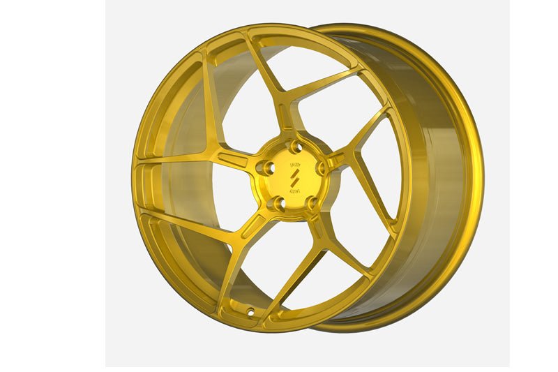 6Sixty Design Crypto - Forged Mono Block Wheels - Evolve Automotive