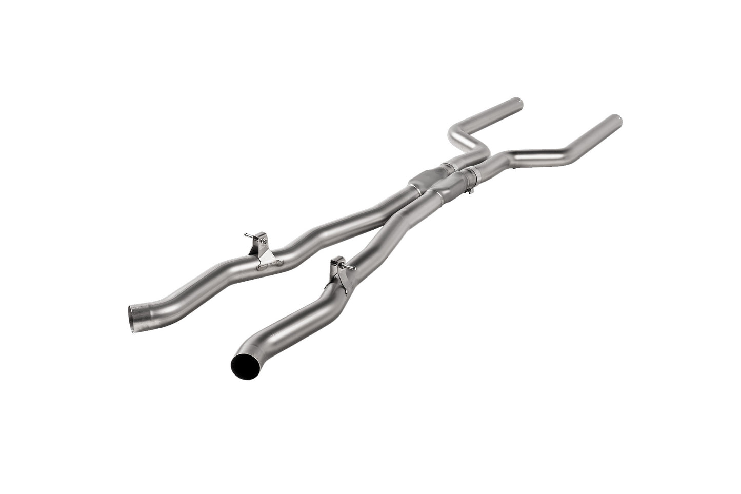 Akrapovic Evolution Link pipe set (Titanium) - BMW M5 / M5 Competition (F90) OPF/GPF