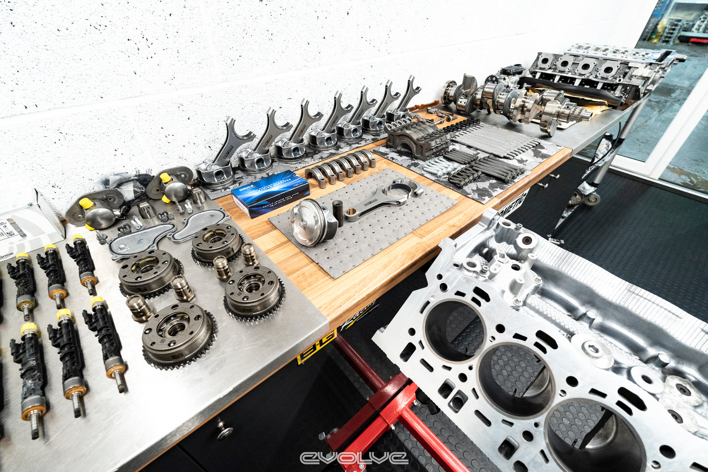 Mr Vanos Uprated Engine INSTALLED - BMW F90 M5 | F91 | F92 M8 (S63T4)