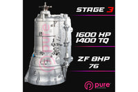 Pure Drivetrain Solutions - ZF 8HP76 TRANSMISSION UPGRADE