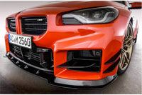 AC Schnitzer Front Splitter - BMW G87 M2 - Evolve Automotive
