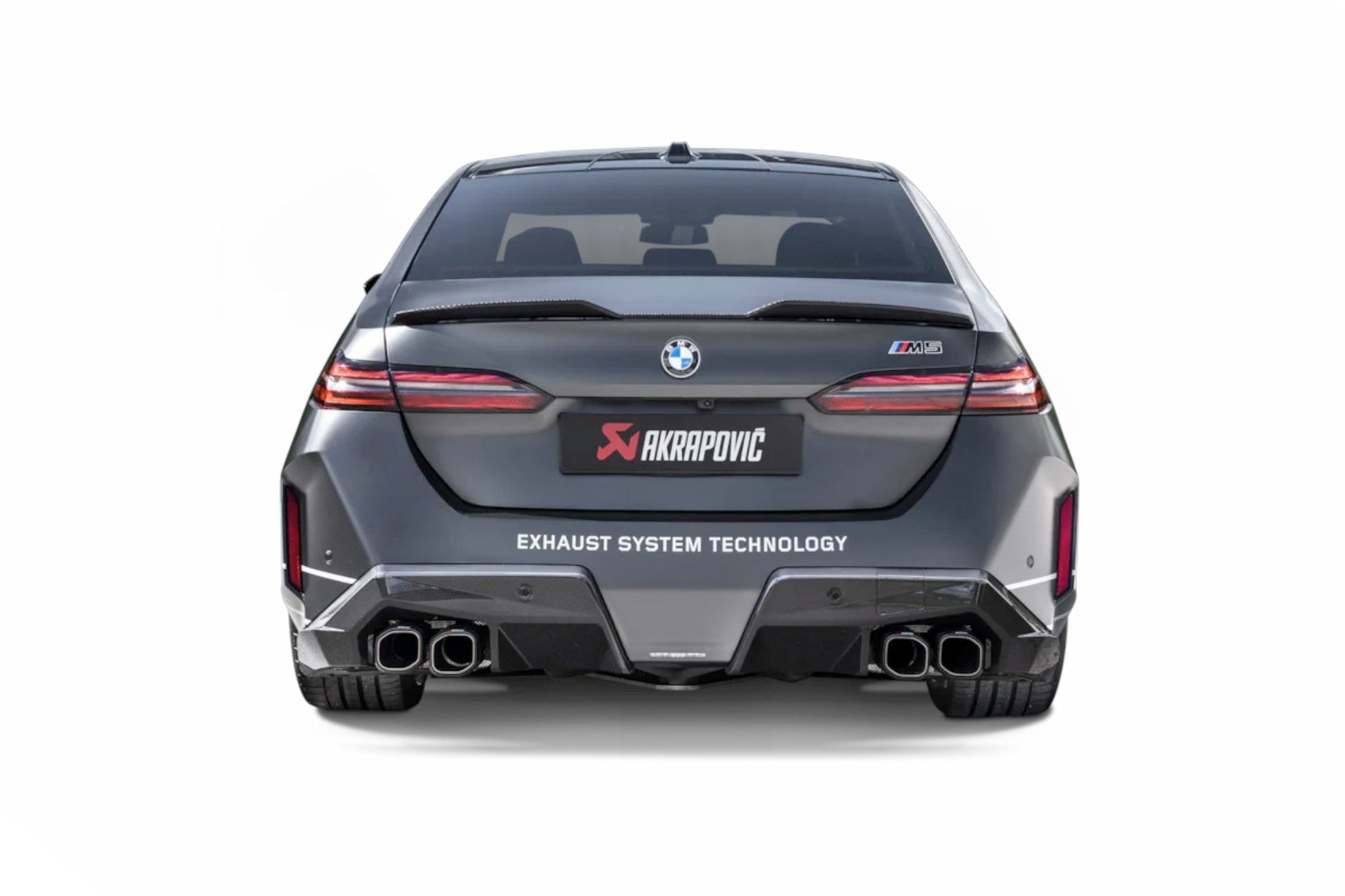 Akrapovic Carbon Fibre Rear Diffuser - BMW G90 | G99 M5 - Evolve Automotive