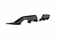 Akrapovic Carbon Fibre Rear Diffuser - BMW G90 | G99 M5 - Evolve Automotive