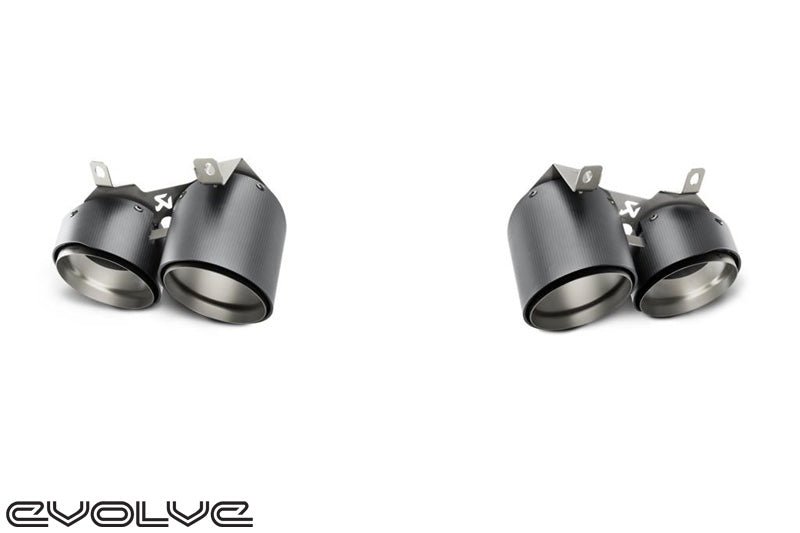 Akrapovic Slip On Line (Titanium) - Lamborghini Huracan LP 580-2 | 610-4 Coupe | Spyder - Evolve Automotive