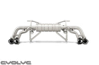 Akrapovic Slip On Line (Titanium) - Lamborghini Huracan LP 580-2 | 610-4 Coupe | Spyder - Evolve Automotive