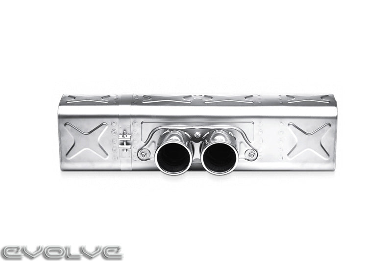 Akrapovic Slip On Line (Titanium) - Porsche 911 (991) GT3 RS - Evolve Automotive