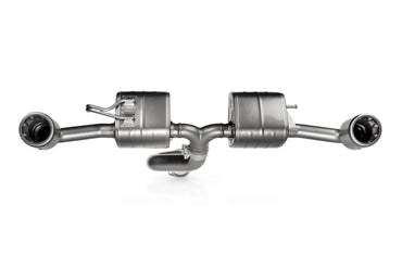 Akrapovic Slip On Line (Titanium) - Toyota GR Yaris Gen 2 - Evolve Automotive