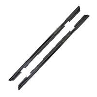 BMW 1 Series F20 F21 & 2 Series F22 EVO - 1 Gloss Black Side Skirts by ZAERO (2011 - 2019) - Evolve Automotive