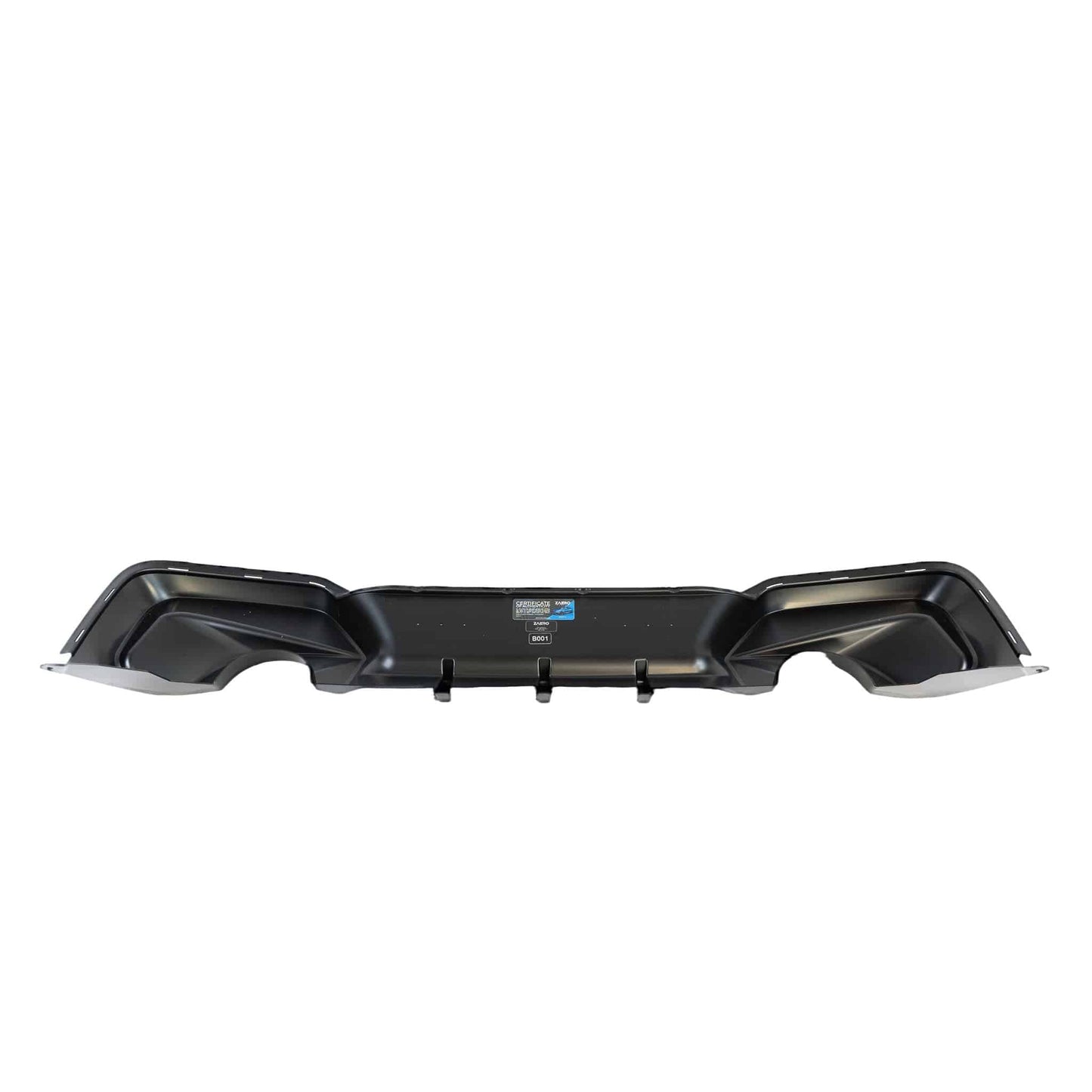 BMW 1 Series & M135i F20 F21 Pre - LCI EVO - 1 Gloss Black Rear Diffuser by ZAERO (2011 - 2015) - Evolve Automotive