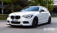 BMW 1 Series & M135i F20 F21 Pre - LCI Gloss Black Body Kit by ZAERO (2011 - 2015) - Evolve Automotive