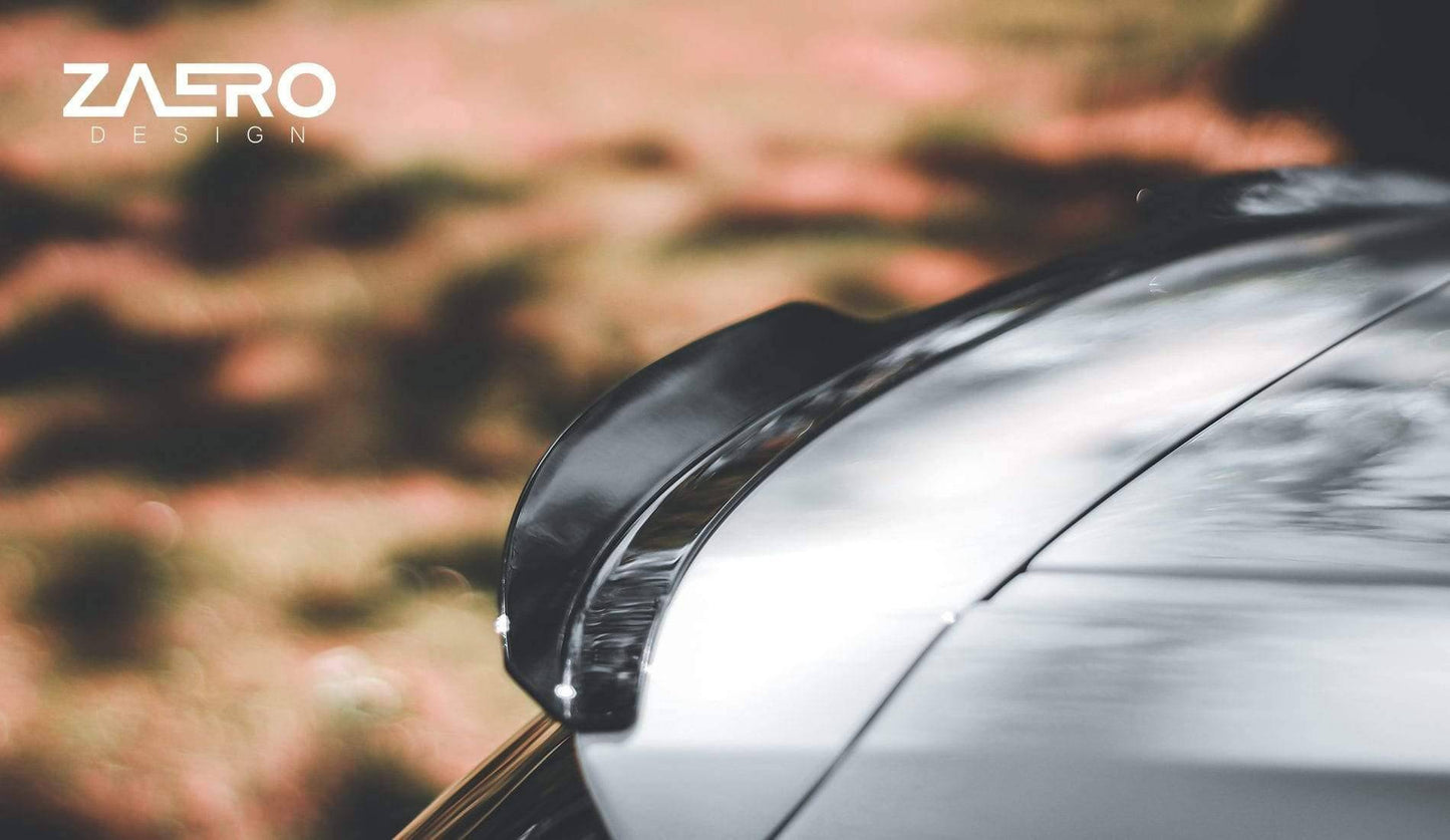 BMW 1 Series & M135i F20 F21 Pre - LCI Gloss Black Body Kit by ZAERO (2011 - 2015) - Evolve Automotive