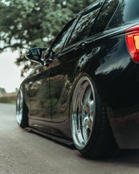 BMW 1 Series & M135i F20 F21 Pre - LCI Gloss Black Body Kit by ZAERO (2011 - 2015) - Evolve Automotive