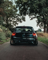 BMW 1 Series & M135i F20 F21 Pre - LCI Gloss Black Body Kit by ZAERO (2011 - 2015) - Evolve Automotive