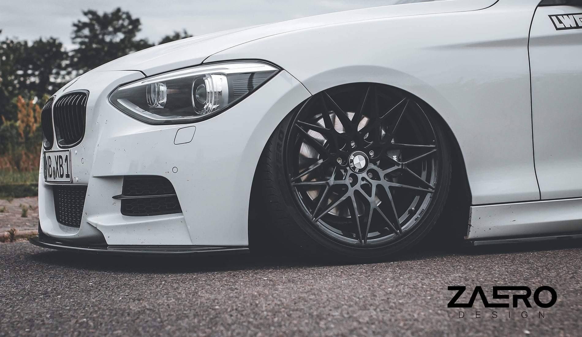 BMW 1 Series & M135i F20 F21 Pre - LCI Gloss Black Body Kit by ZAERO (2011 - 2015) - Evolve Automotive