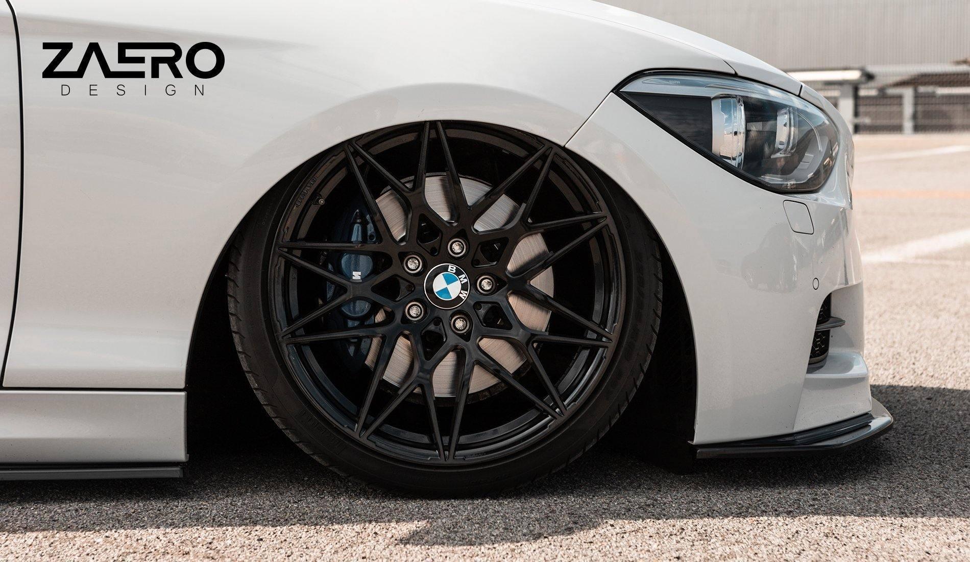 BMW 1 Series & M135i F20 F21 Pre - LCI Gloss Black Body Kit by ZAERO (2011 - 2015) - Evolve Automotive