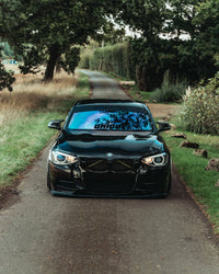 BMW 1 Series & M135i F20 F21 Pre - LCI Gloss Black Body Kit by ZAERO (2011 - 2015) - Evolve Automotive